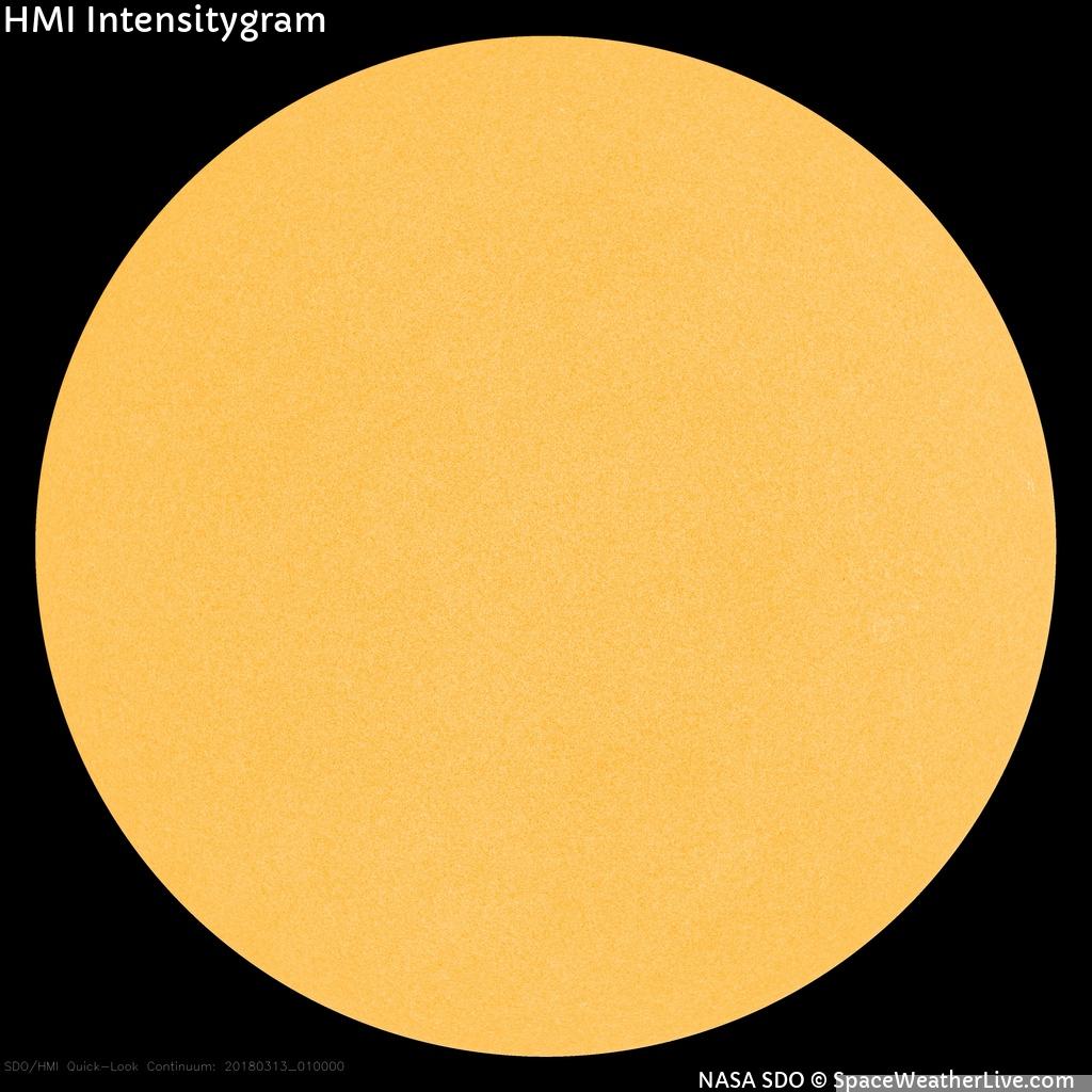 Sunspot regions