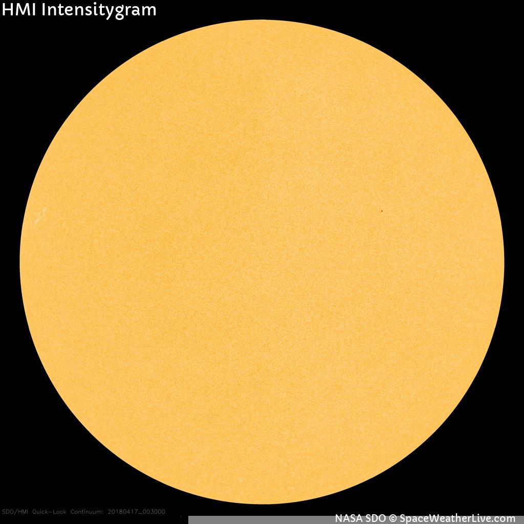 Sunspot regions