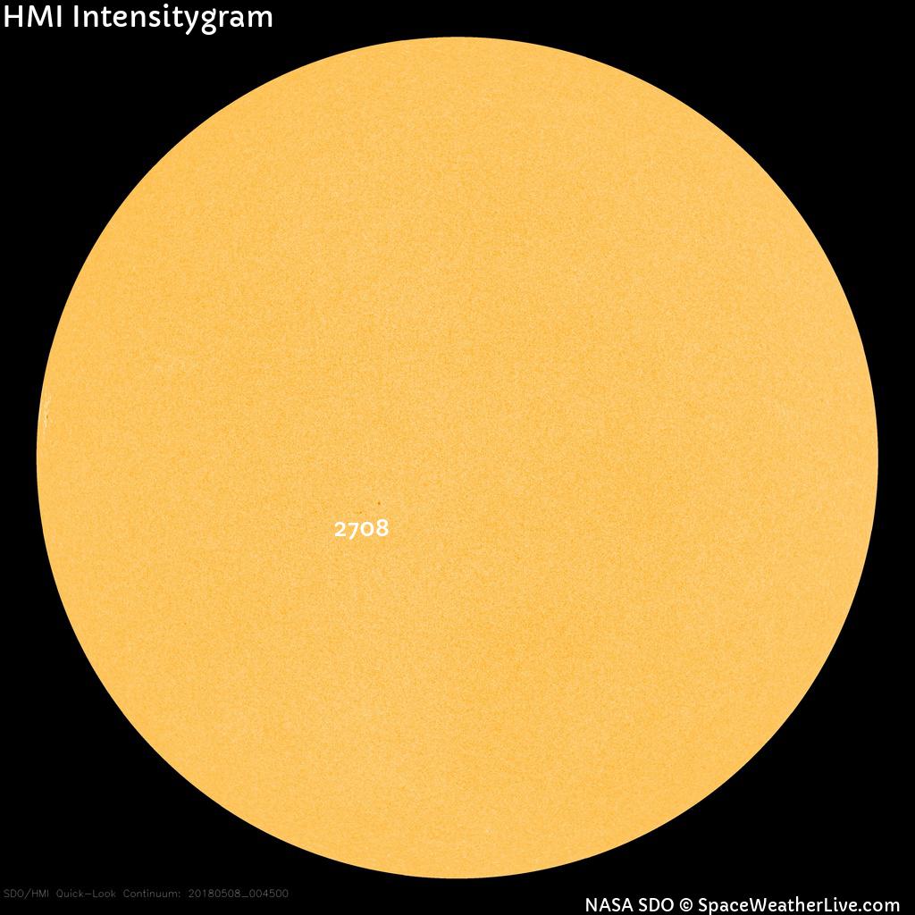 Sunspot regions