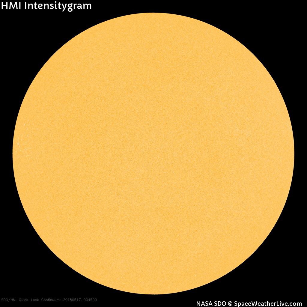 Sunspot regions