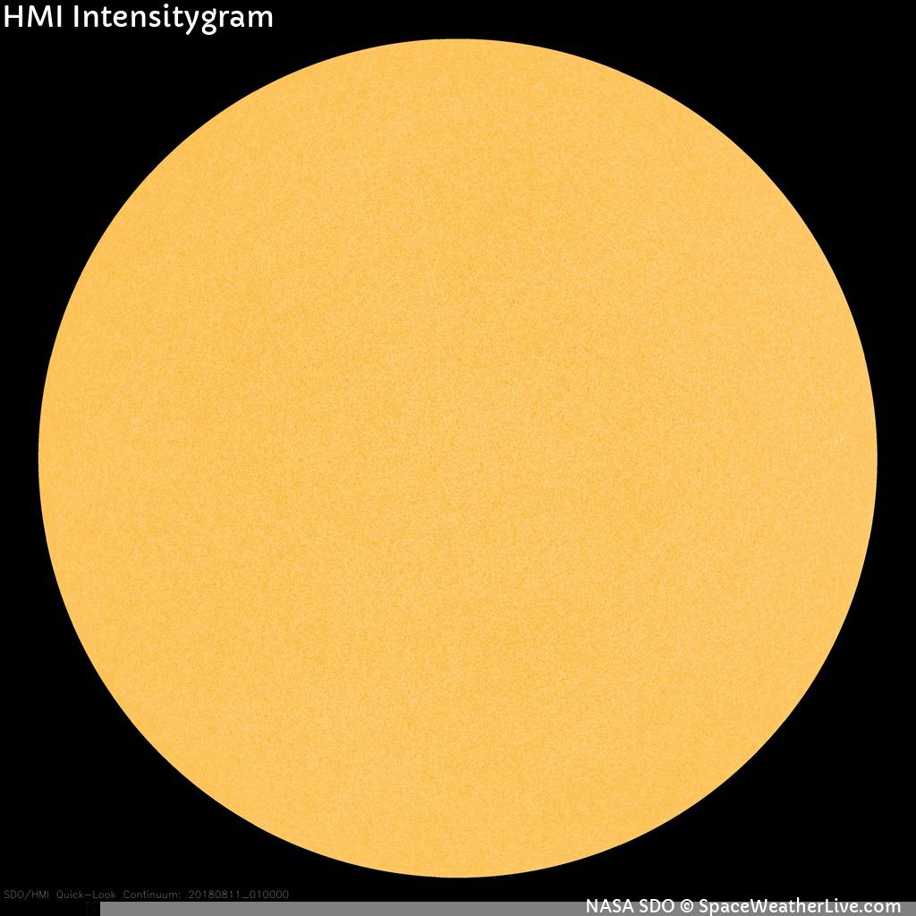 Sunspot regions