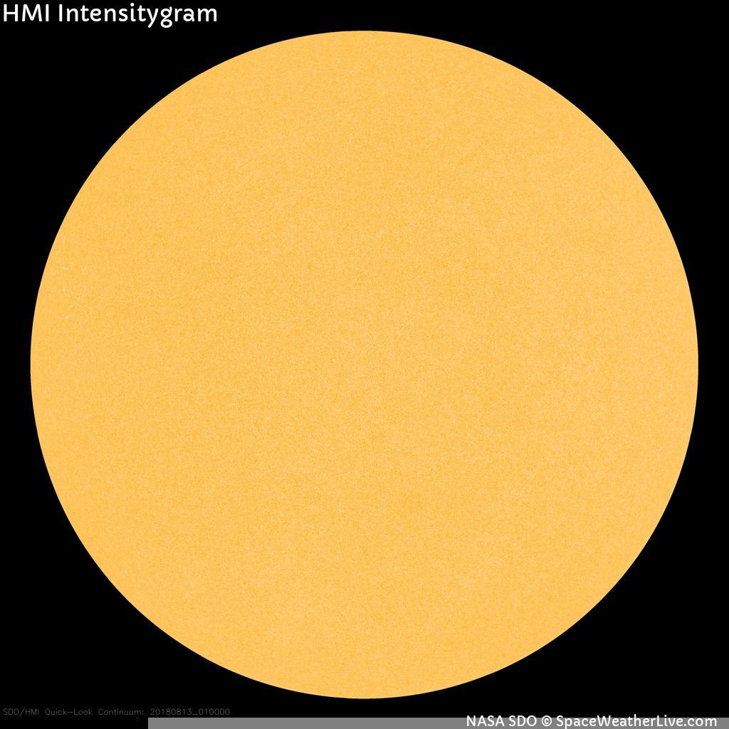 Sunspot regions