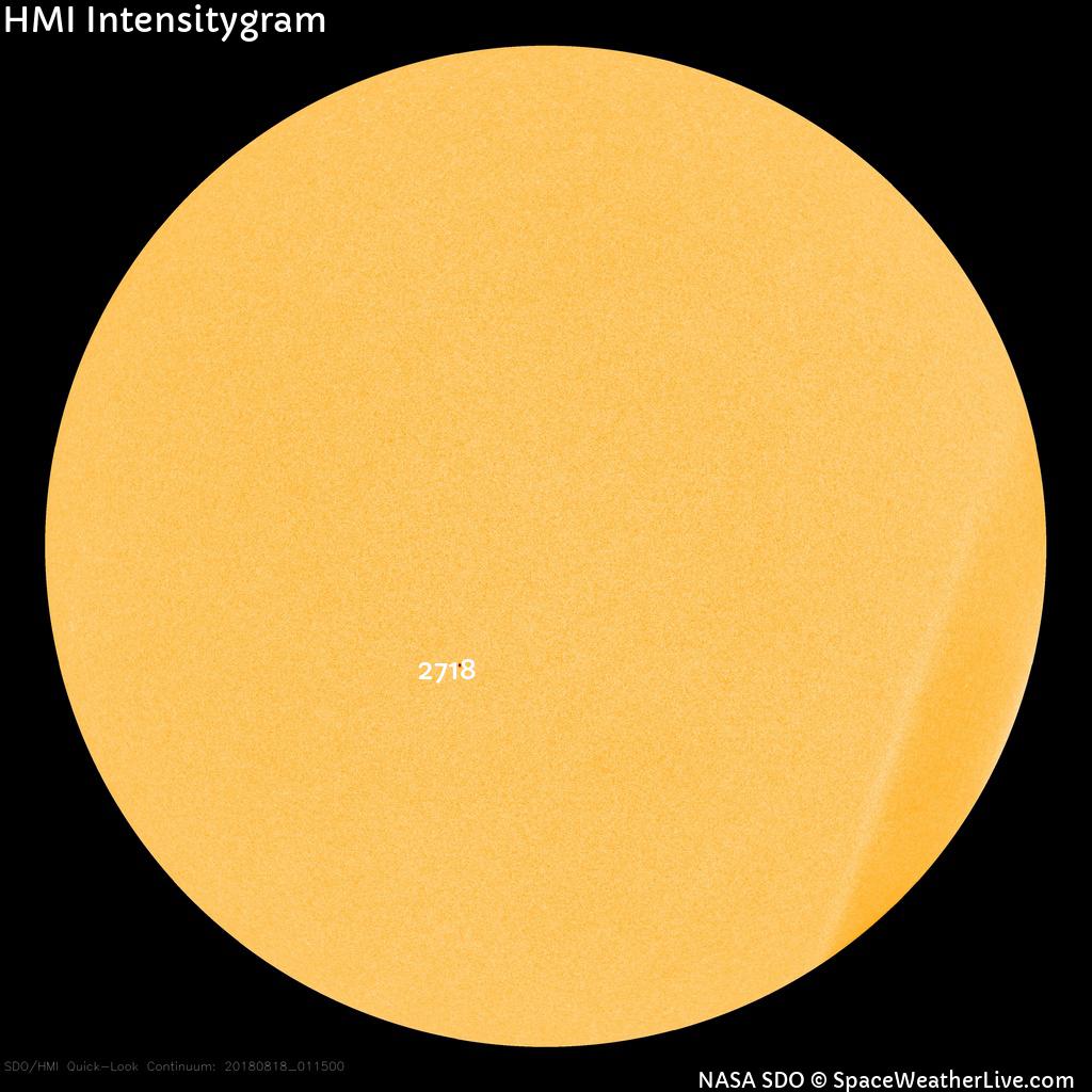 Sunspot regions