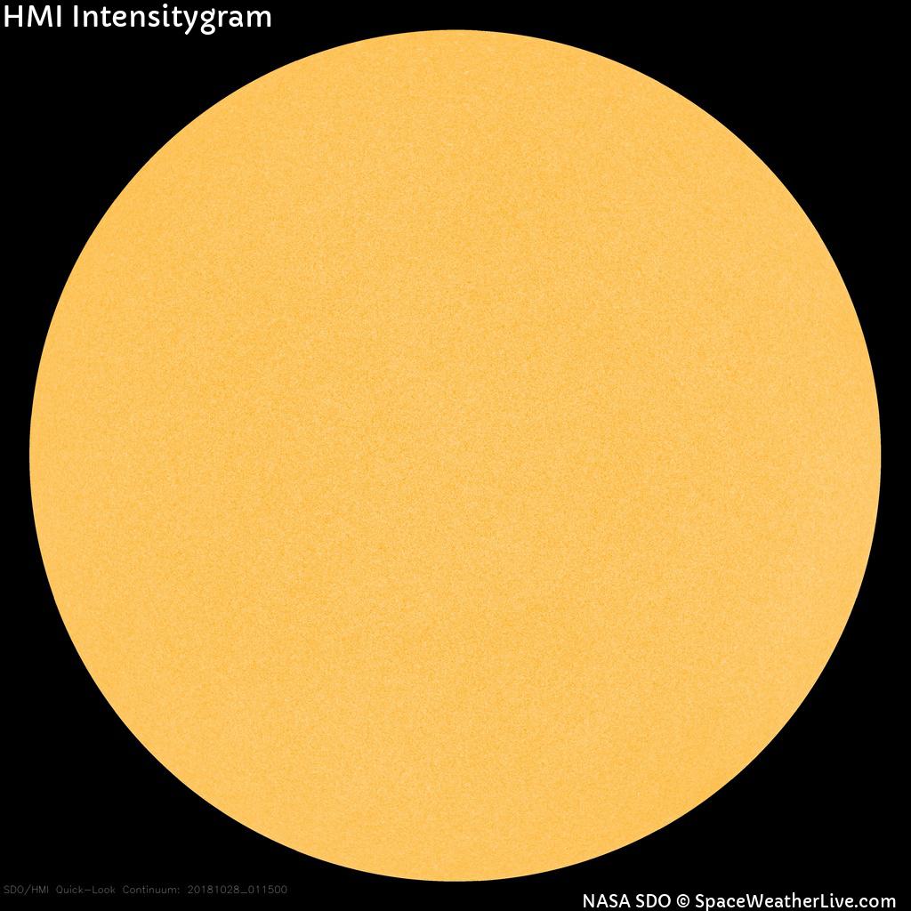 Sunspot regions