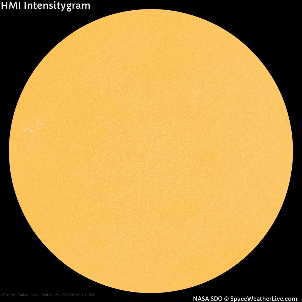 Sunspot regions