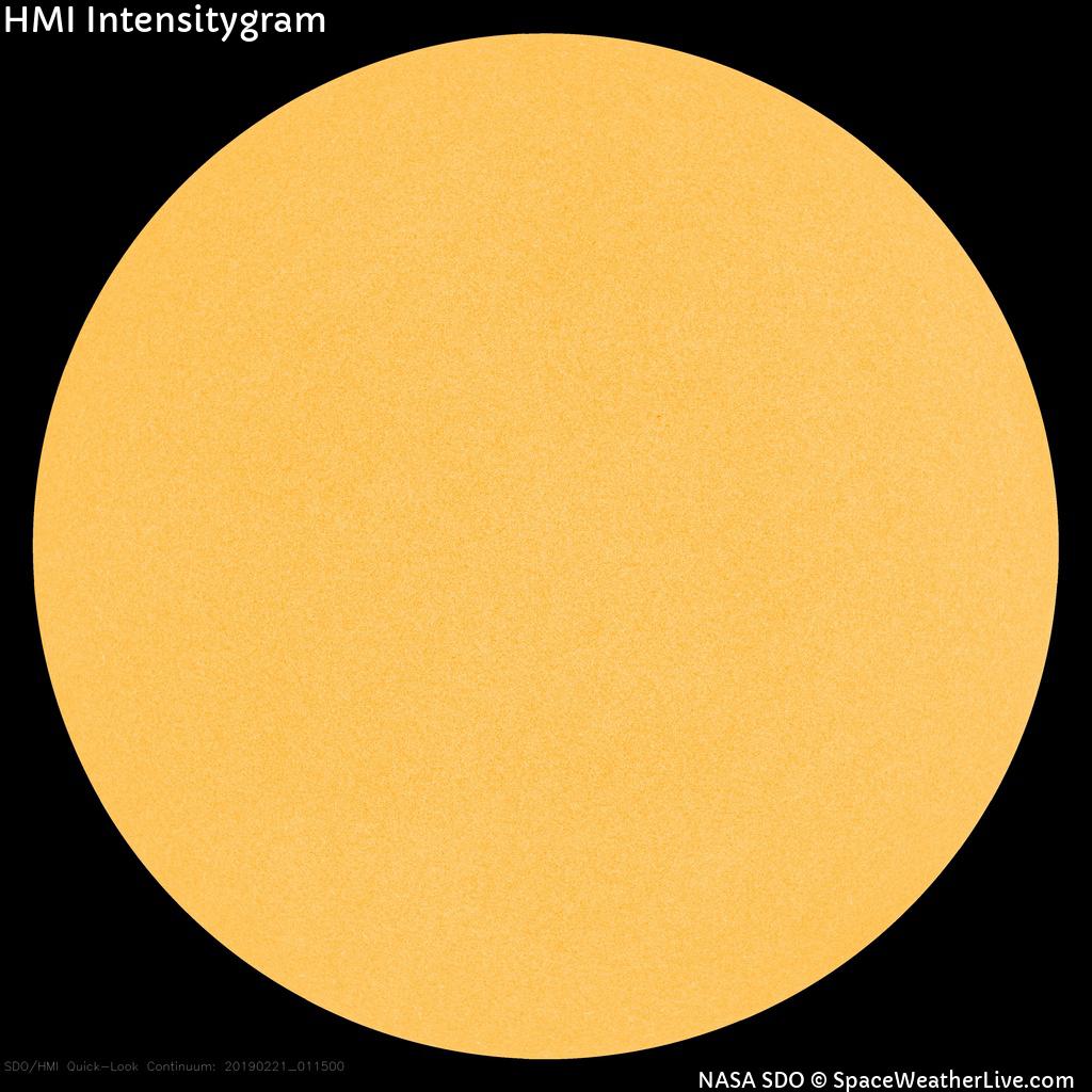 Sunspot regions