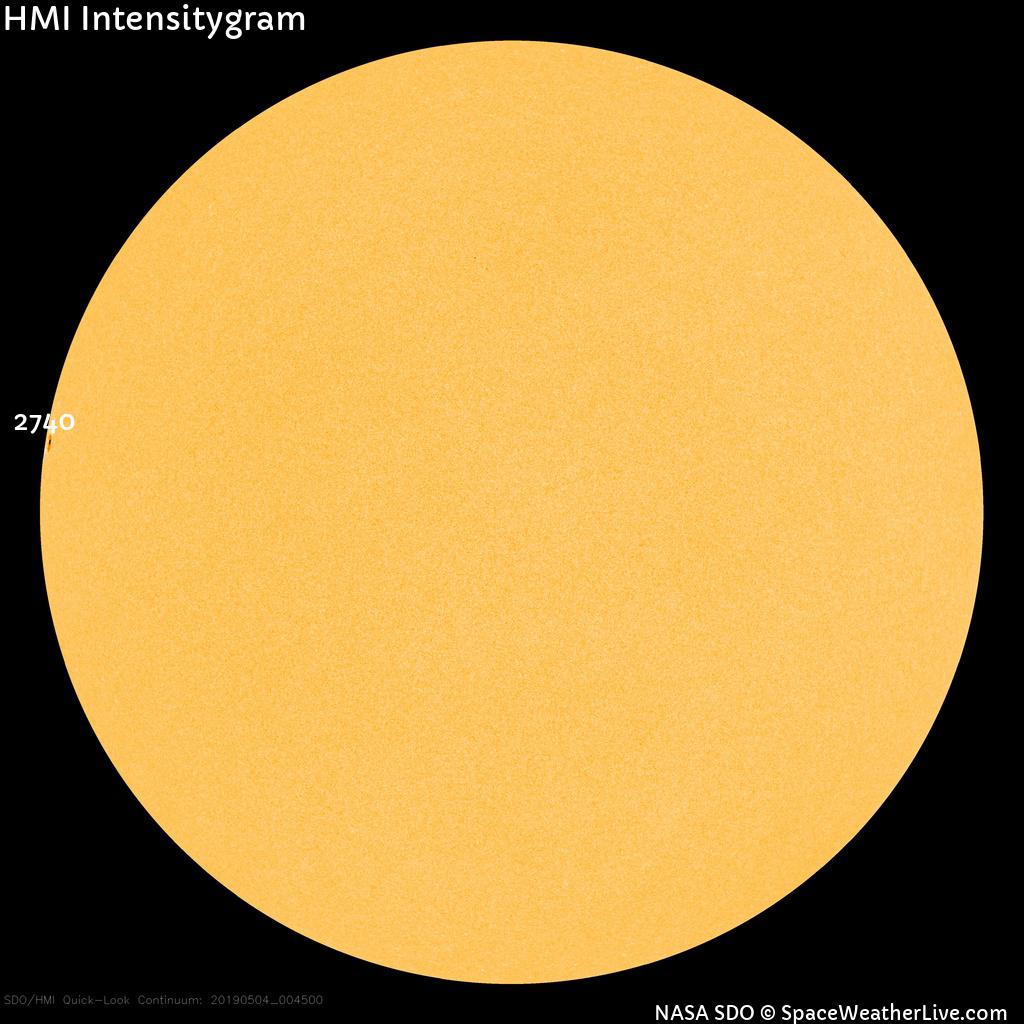 Sunspot regions