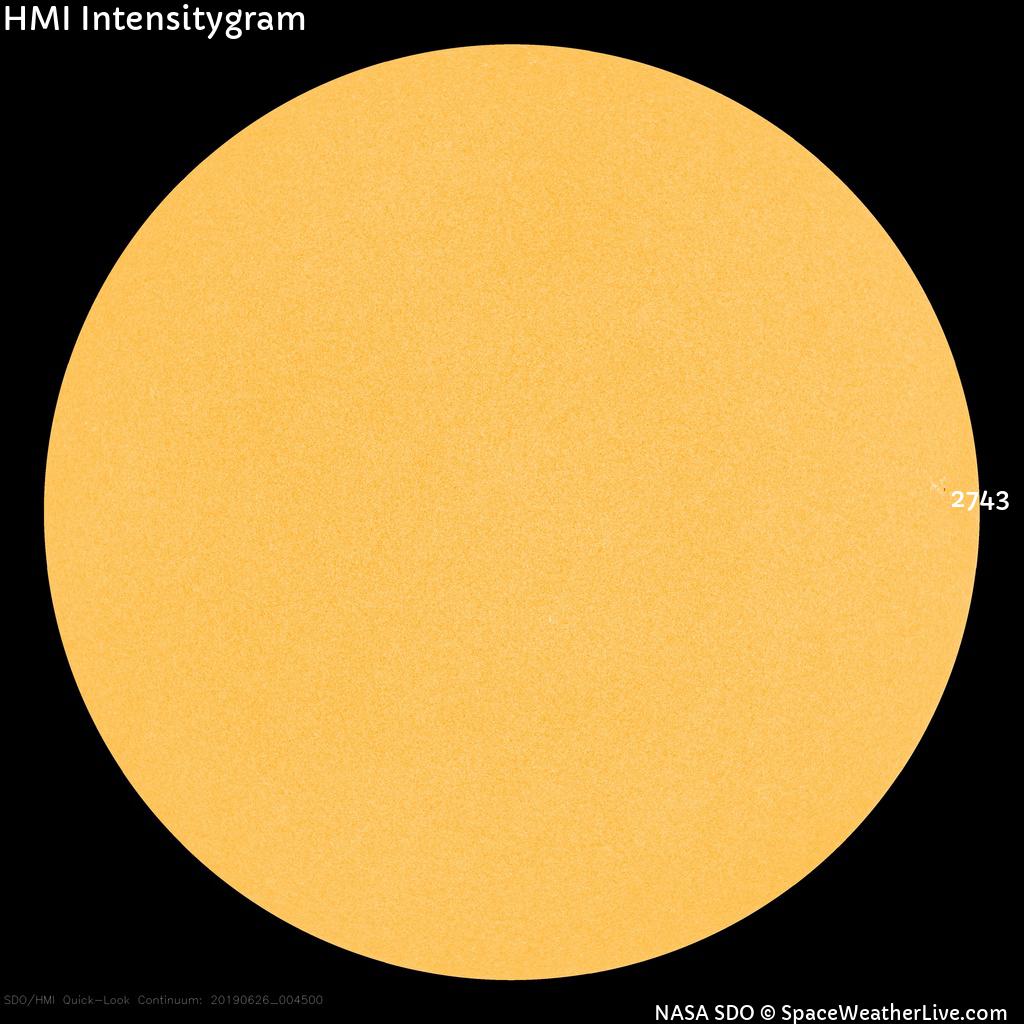 Sunspot regions