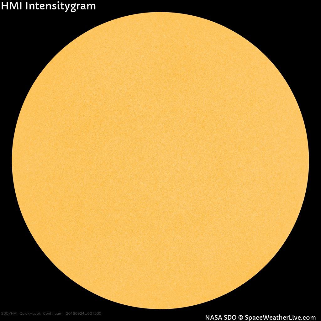 Sunspot regions