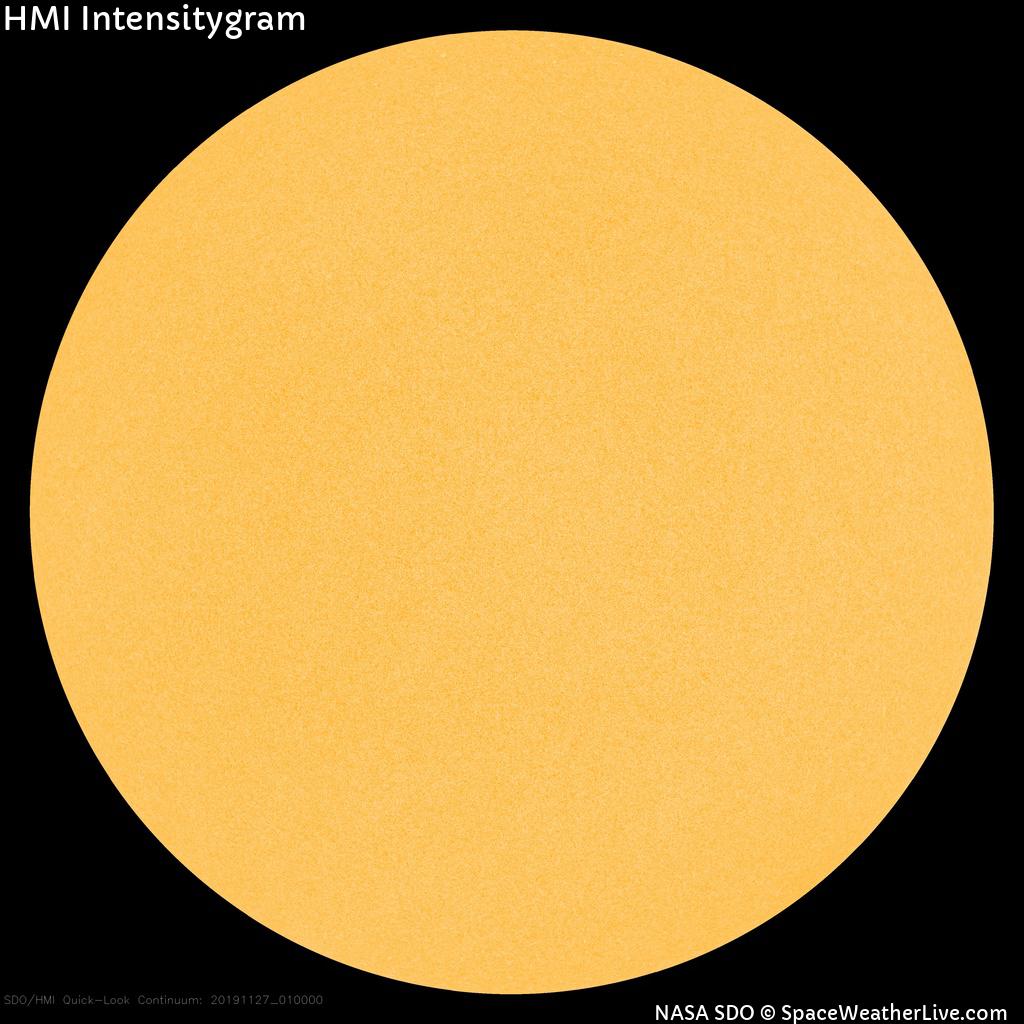 Sunspot regions