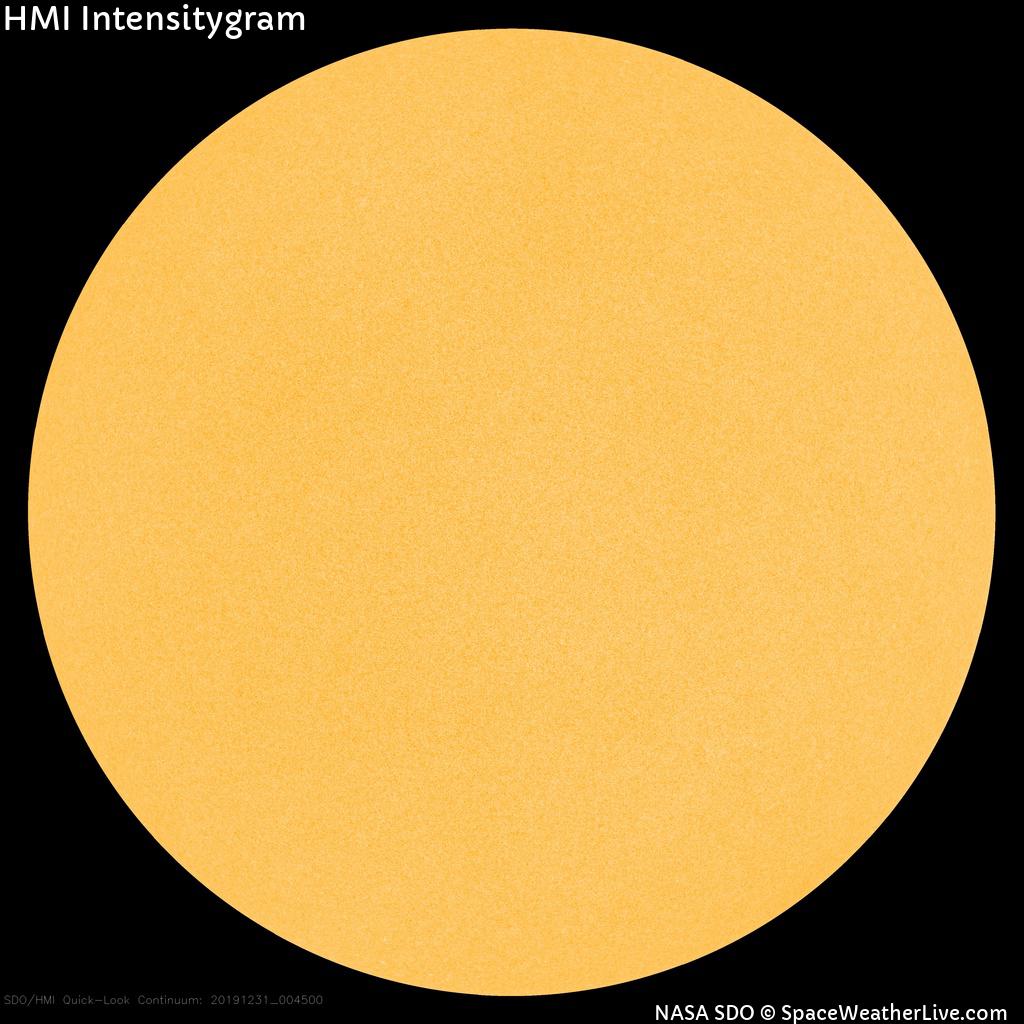 Sunspot regions