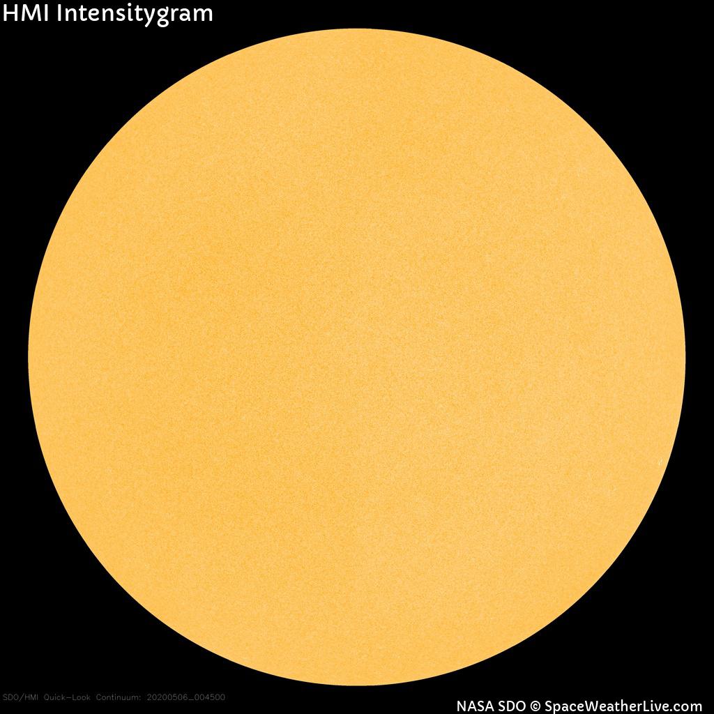 Sunspot regions