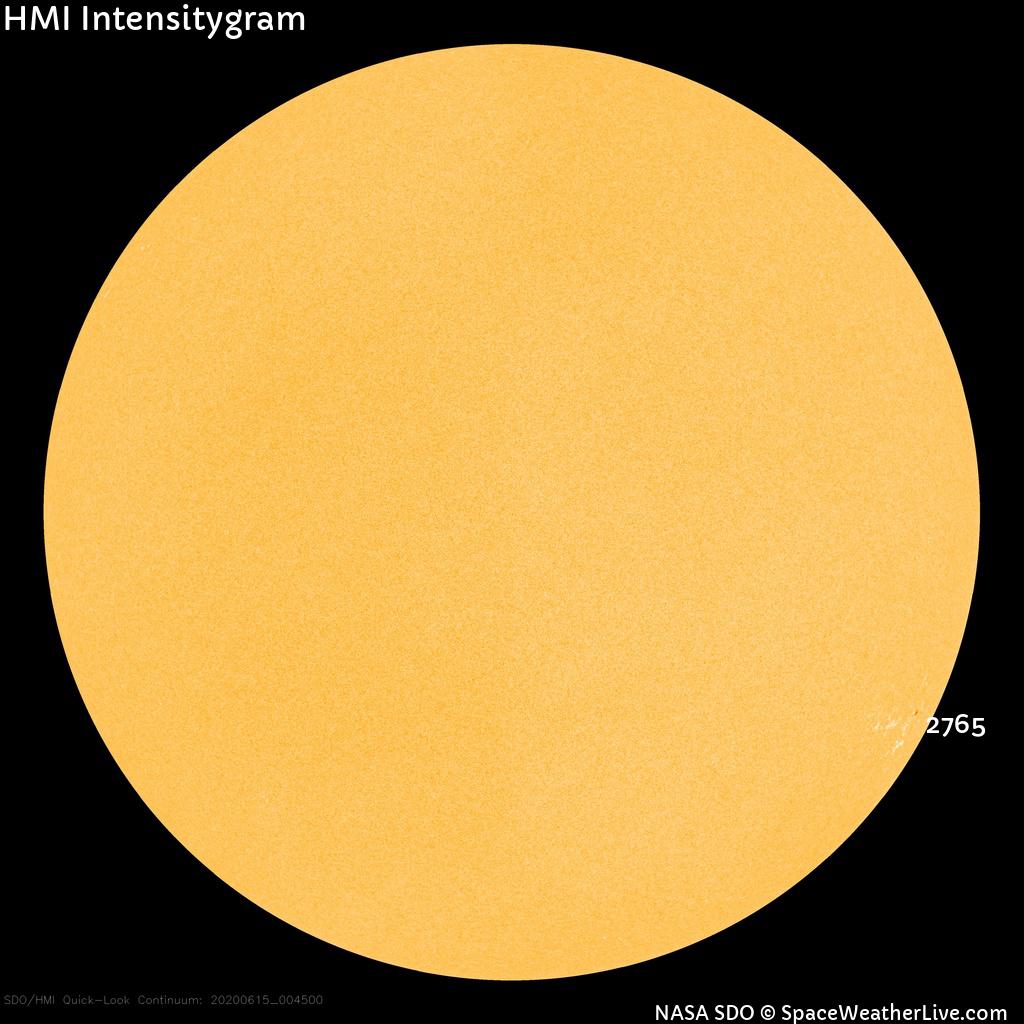 Sunspot regions