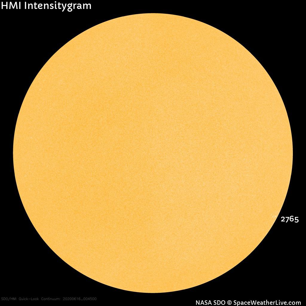 Sunspot regions