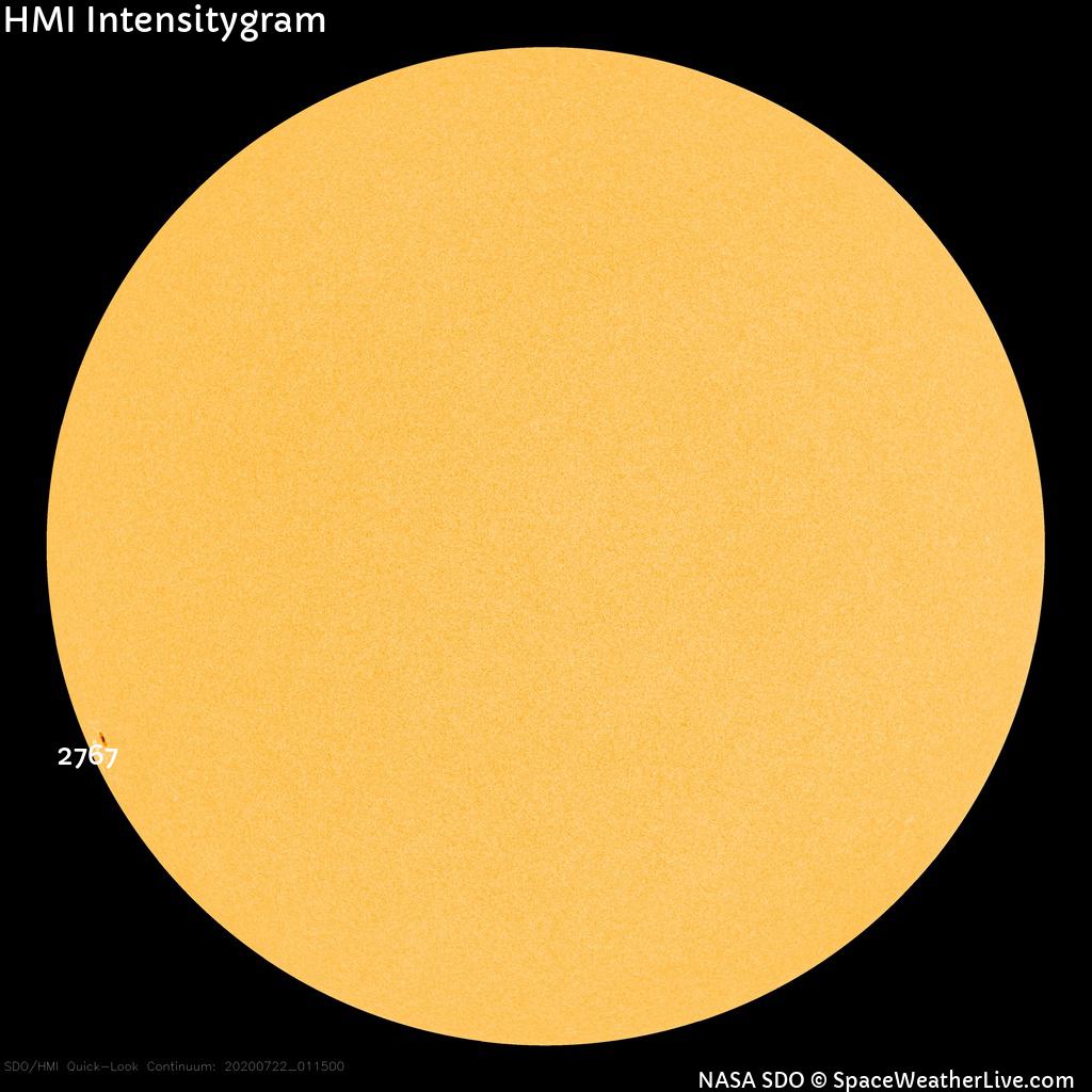 Sunspot regions