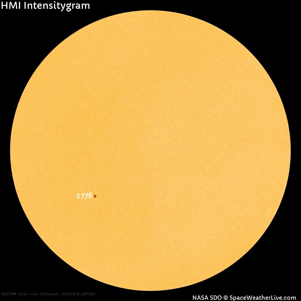 Sunspot regions