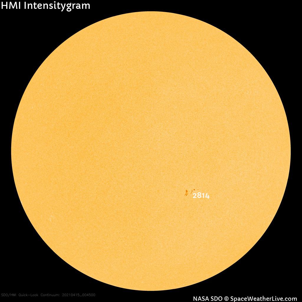 Sunspot regions