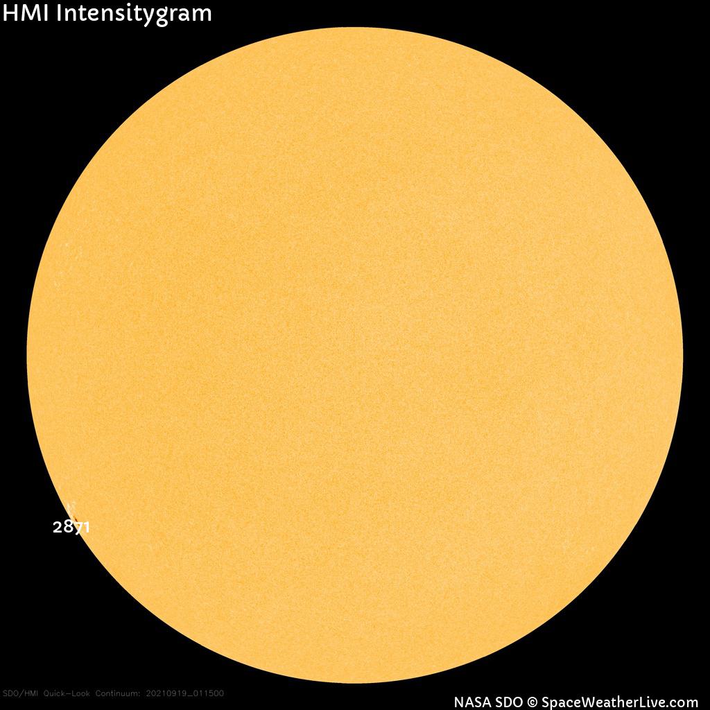 Sunspot regions