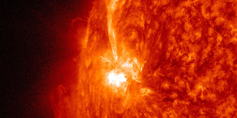 Active sunspot region 2443