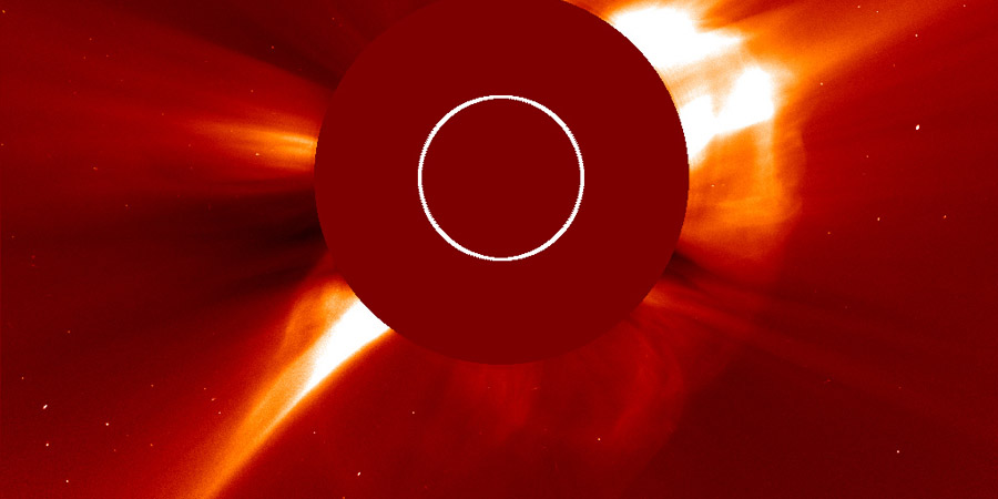 M1.8 coronal mass ejection