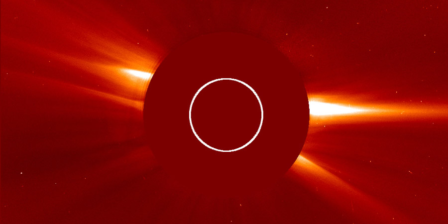 Incoming CME? Dst-index