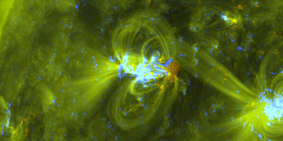 Sunspot region 2628