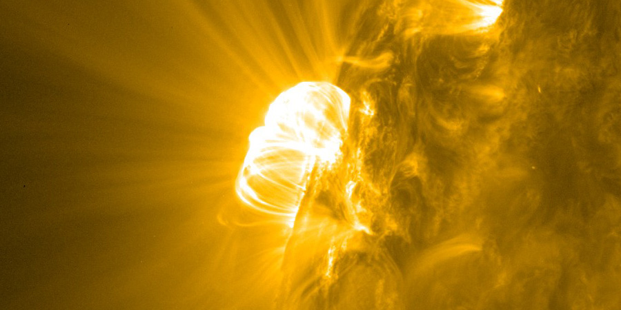 Old sunspot region 2644 is back!