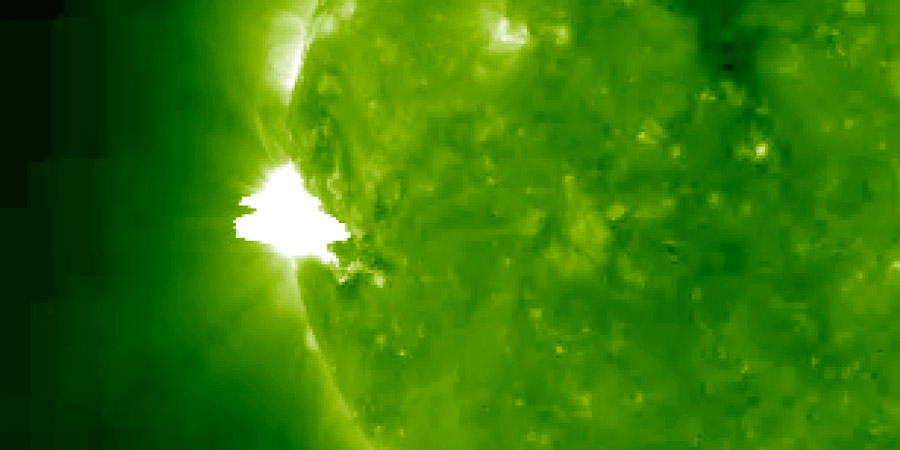 Major far side coronal mass ejection