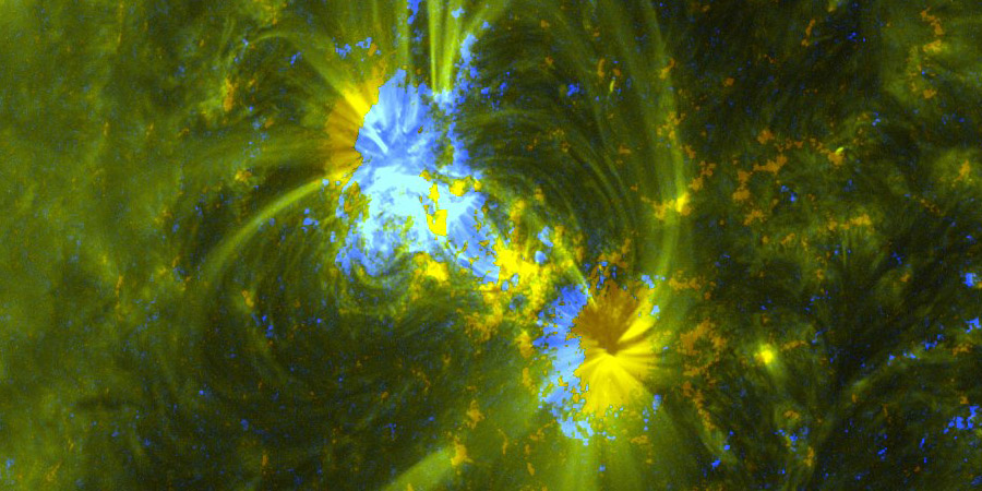 Sunspot region 2674