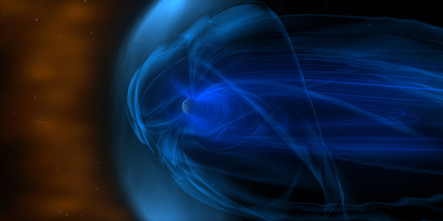 Active geomagnetic conditions due to CME passage