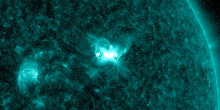 C4.8 solar flare