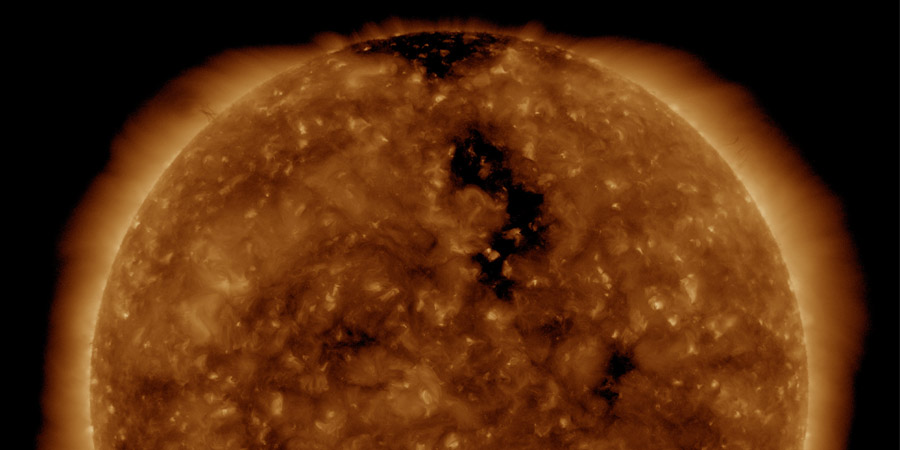 Coronal hole, Transit to Solar Cycle 25