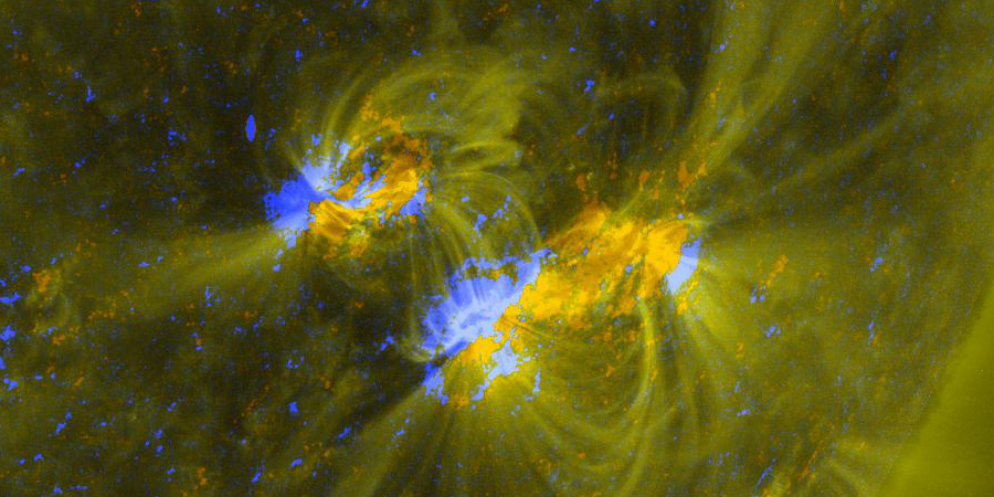 Solar activity on the rise