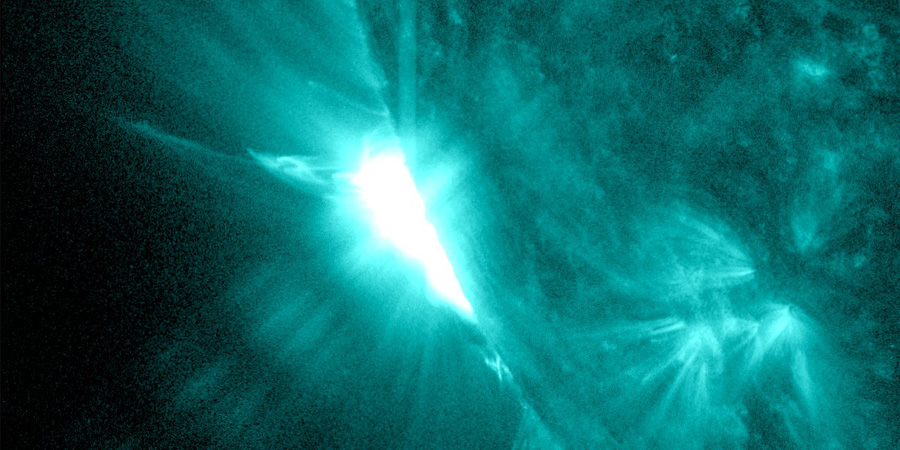 M4.44 solar flare