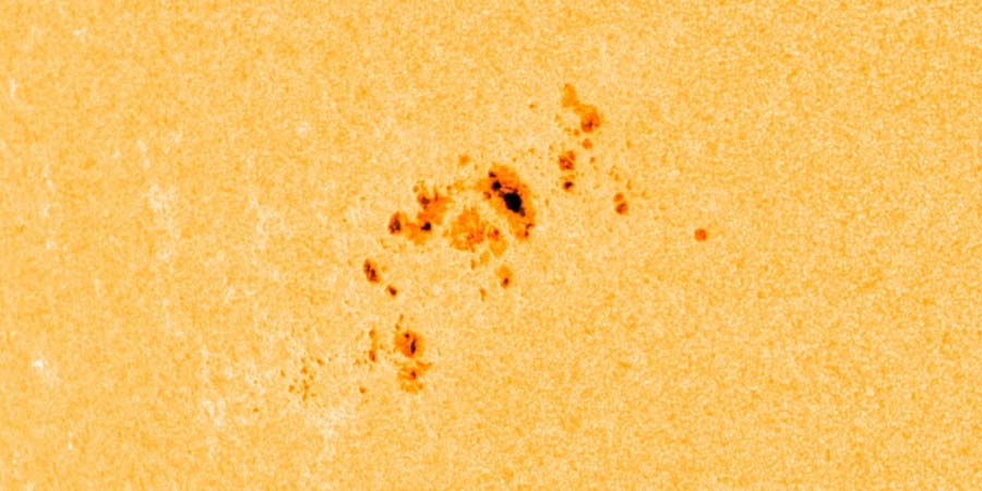 Sunspot region 3615, G1 watch