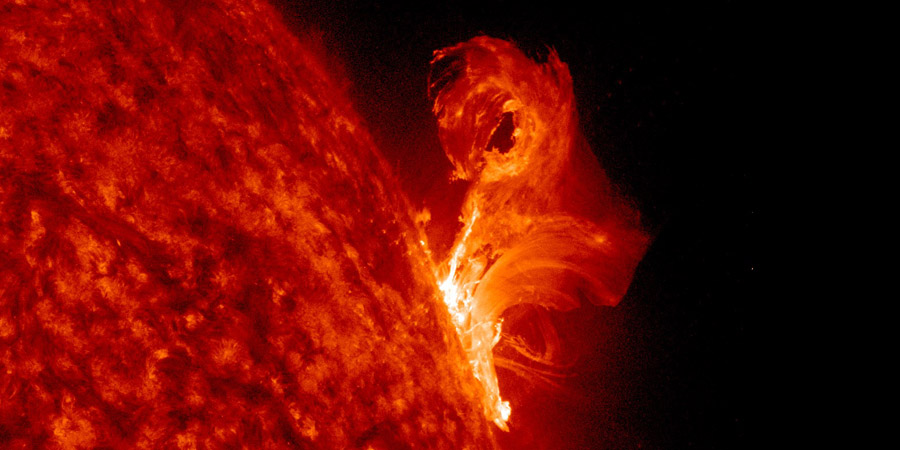 M-class activity from sunspot region 2290, coronal holes